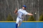 Baseball vs Emerson  Wheaton College Baseball vs Emerson College. - Photo By: KEITH NORDSTROM : Wheaton, Baseball